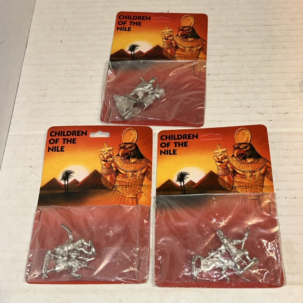 TAG Children of the Nile Fantasy Miniatures‎ Egyptian Metal Figures